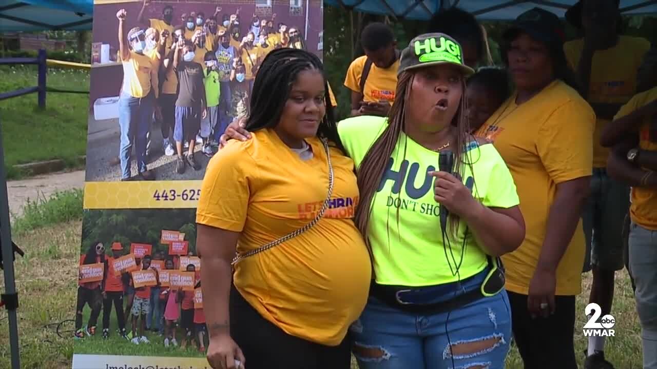Baltimore peace movements come together for citywide vigil