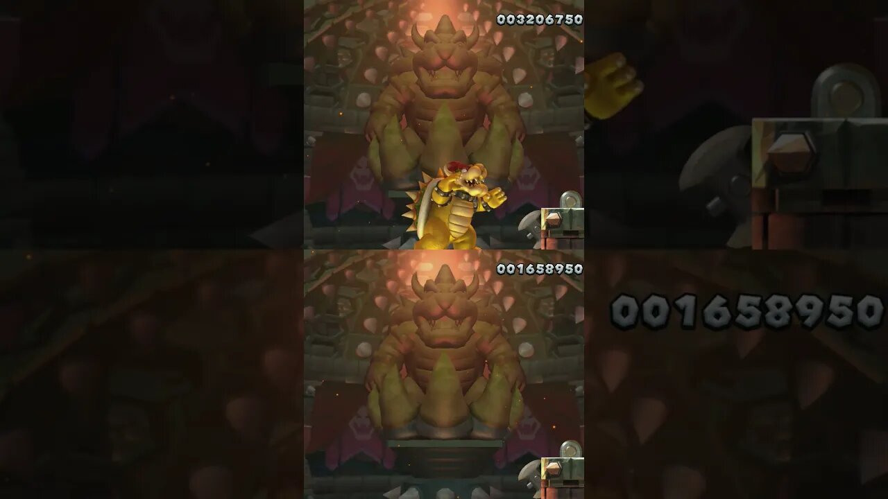 Mario vs Luigi vs Bowser Final Boss Fight