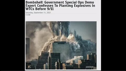 DEMO EXPERT CONFESSES TO PLANTING EXPLOSIVES IN WTCS BEFORE 9/11 - EYEWITNESS REPORT EXPLOSIONS