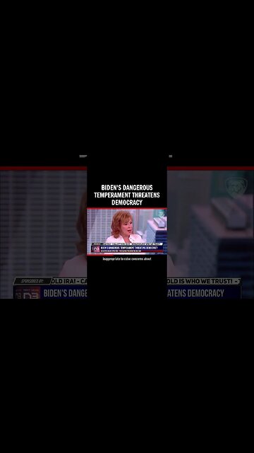 Biden's Dangerous Temperament Threatens Democracy