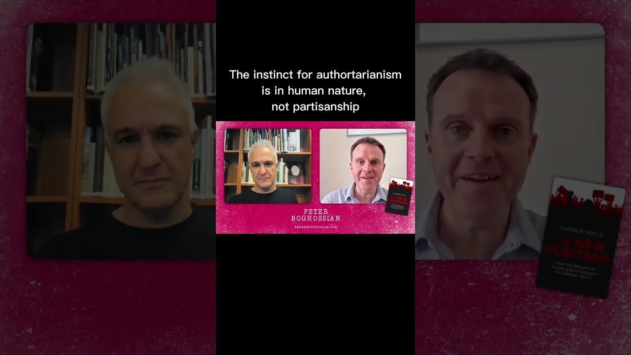 Andrew Doyle: "Authoritarian instinct is non-partisan" #Shorts