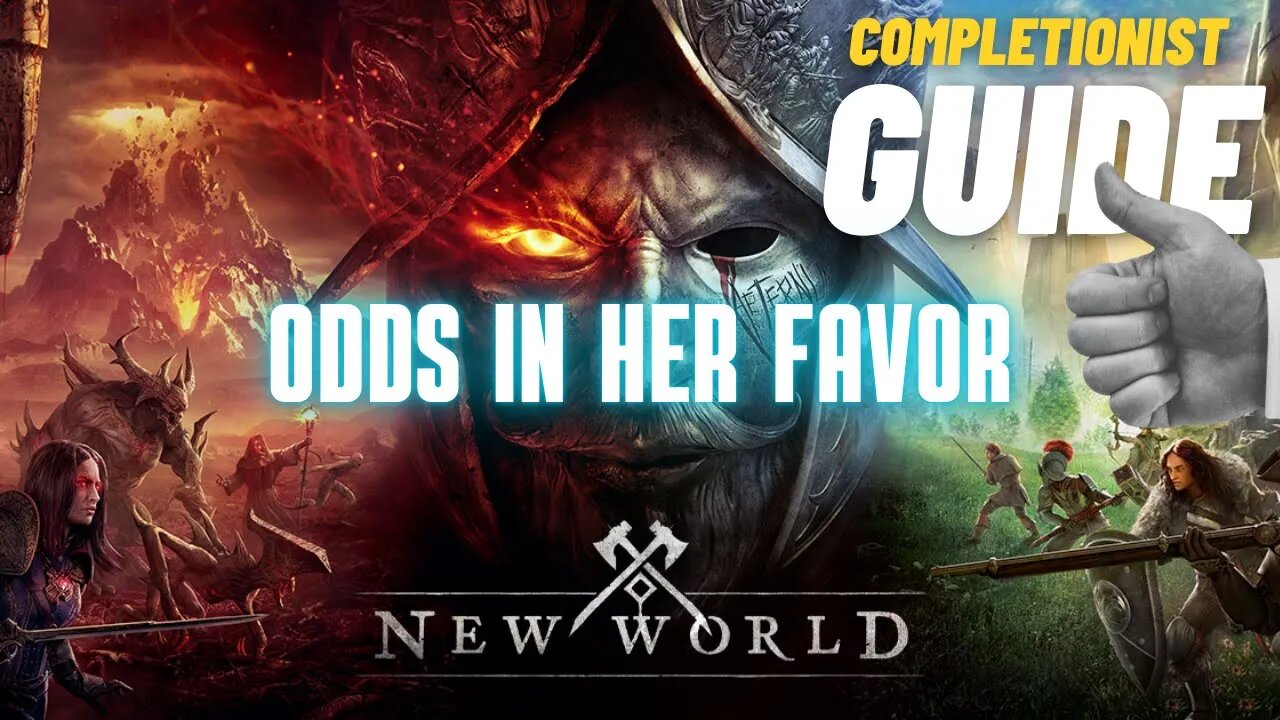 Odds in Her Favor New World