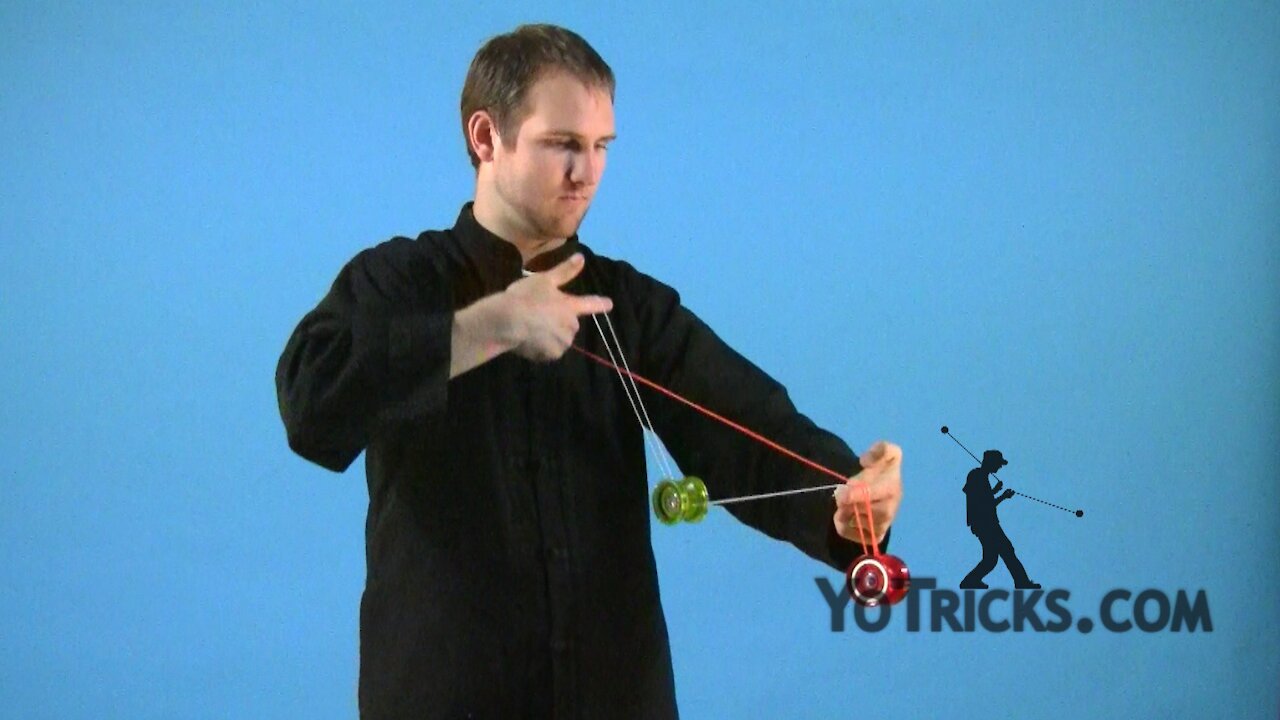 Velvet Mount Yoyo Trick - Learn How