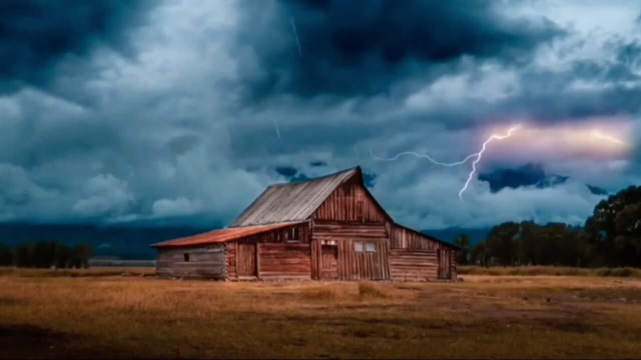 EPIC THUNDER & RAIN | Rainstorm Sounds For Relaxing, Focus or Sleep | White Noise | ASMR