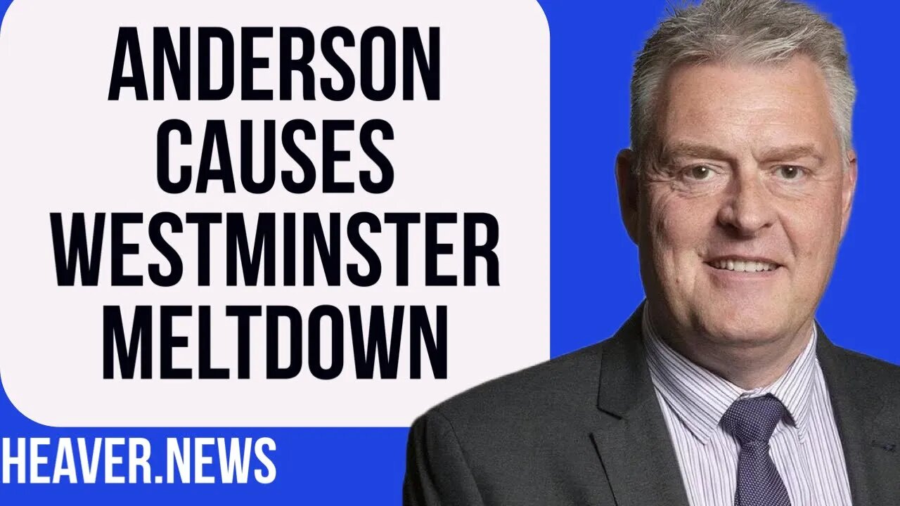 Lee Anderson Causes Westminster MELTDOWN