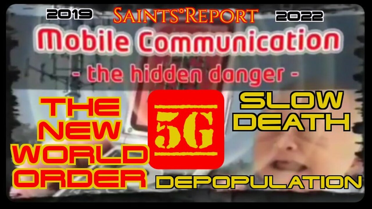 1465. 5G 📡 WAKING UP THE WORLD🚨🌍 5G💀 See Links in Description!!