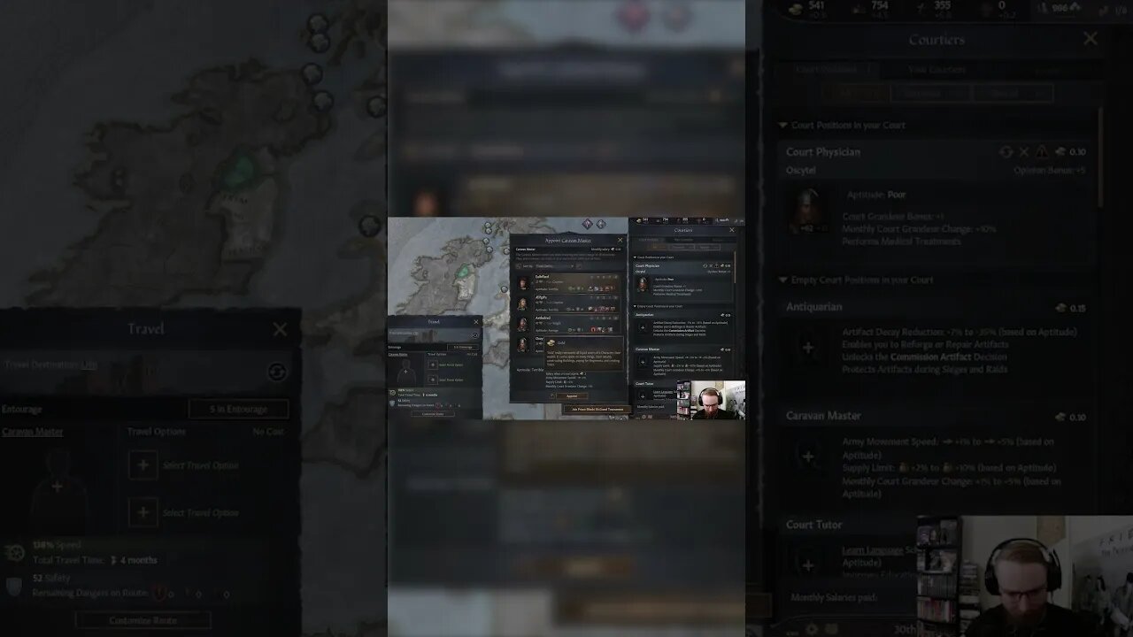 Paying People In Crusader Kings 3 #Shorts