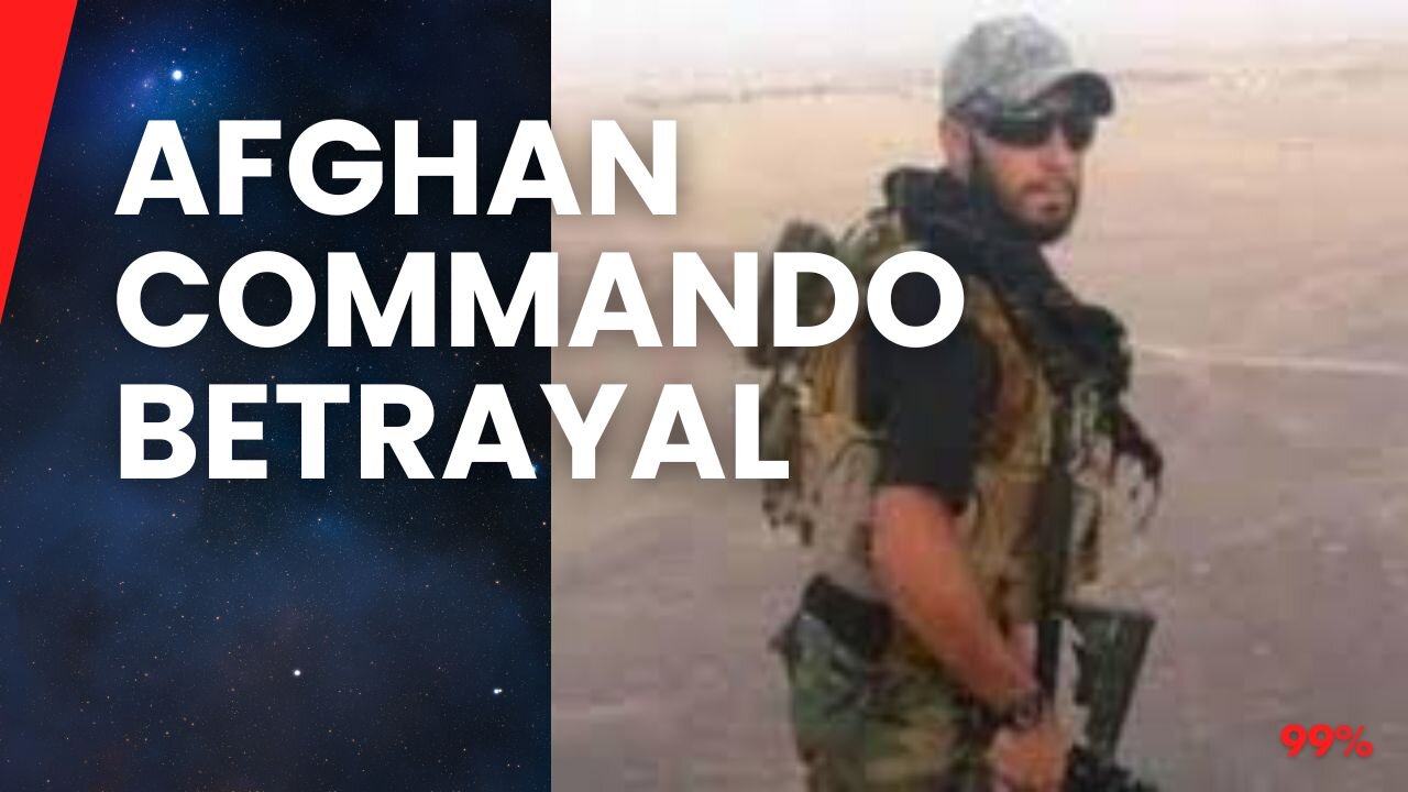 Betrayal in Uniform: The Afghan Commando Who Ambushed NATO Forces!