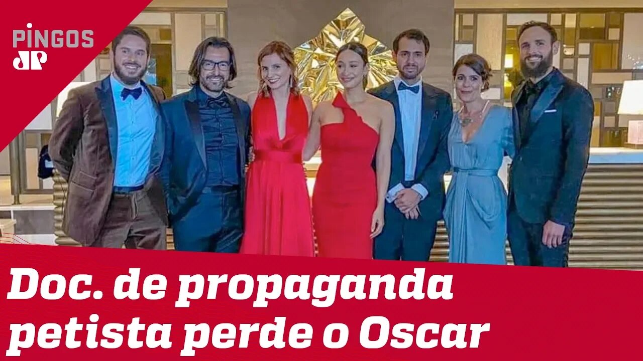 Documentário de propaganda petista perde o Oscar