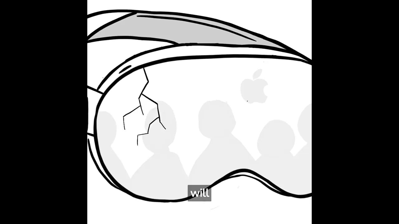 Why Apple's Vision Pro Headset Might Be a Major Failure #shorts