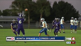 Bonita Springs Bull sharks at Cypress Lake Panthers