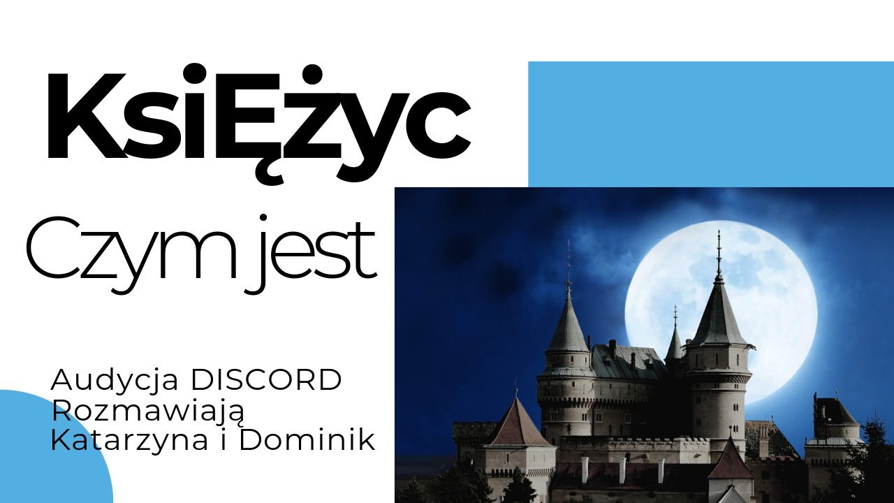 KSIĘŻYC - TAJEMNICE I ZAGADKI WSZECHŚWIATA - audycja DISCORD