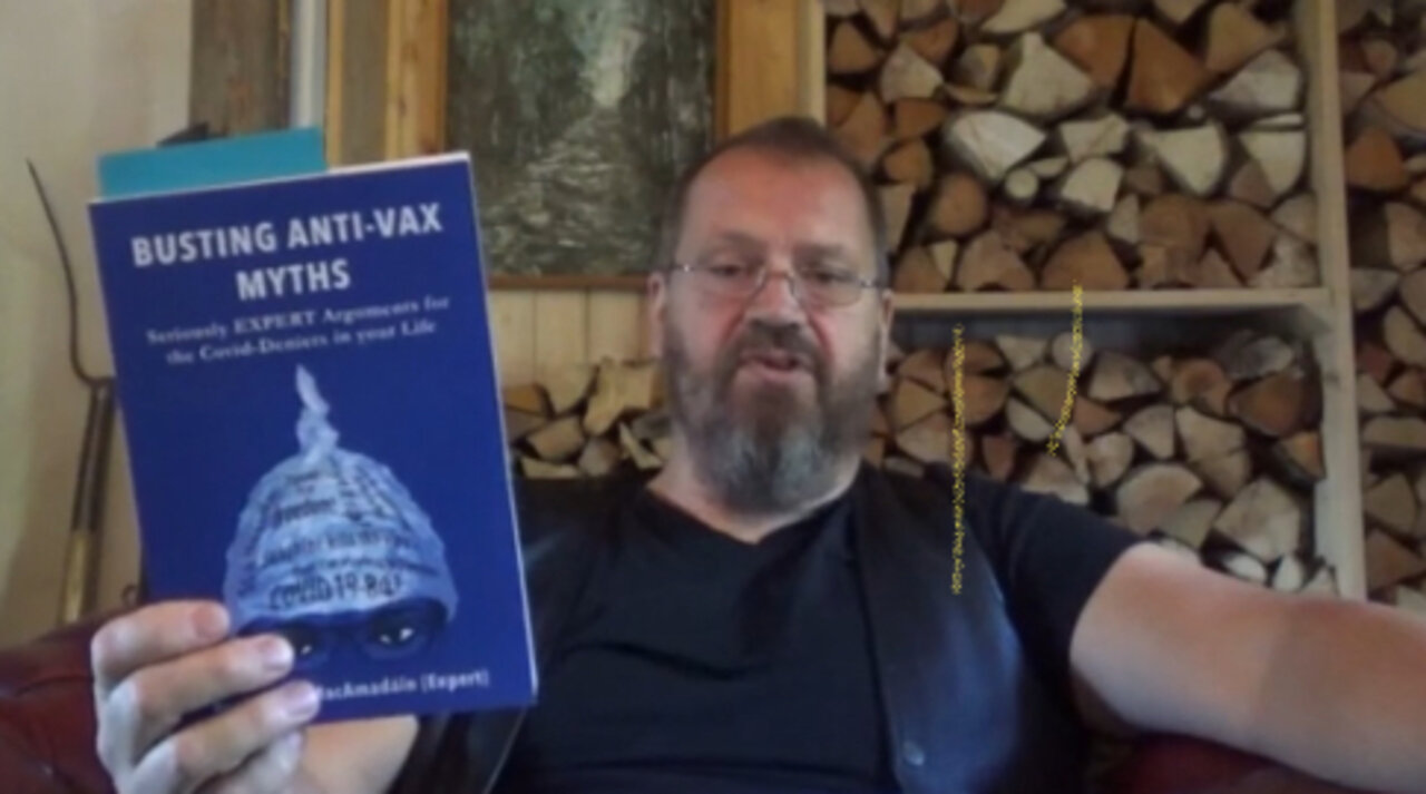 Funny Book Review by Sanity4Sweden - Arguments For COVID Deniers