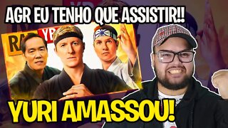 REAGINDO A Johnny, Larusso e Chozen Rap - Faça Valer ( Cobra Kai - Netflix ) Beat: @Ihaksi