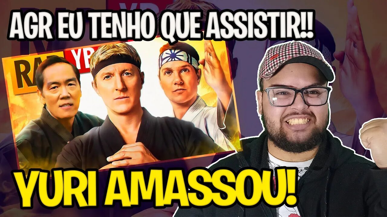 REAGINDO A Johnny, Larusso e Chozen Rap - Faça Valer ( Cobra Kai - Netflix ) Beat: @Ihaksi