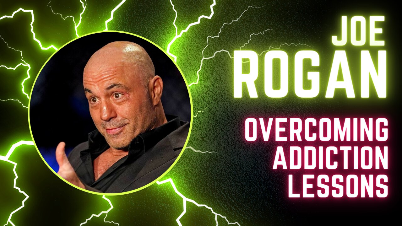 Joe Rogan - Addiction wastes lives! Please take action