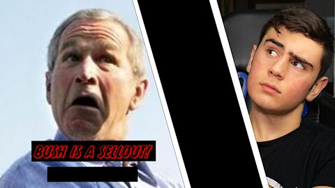 George Bush Compares Al-Qaeda to Jan. 6th Protesters (Segment)