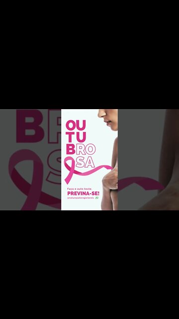 Outubro Rosa - Previna - se @naturopatarogerioreis