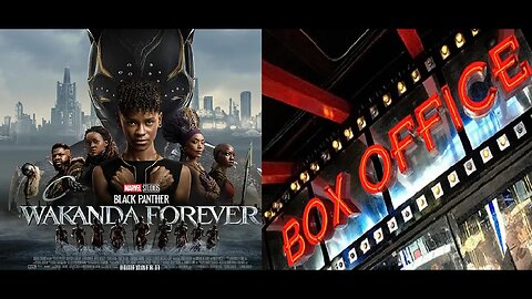 Media Brags About Black Panther 2's Box Office Record & Admits It's A Female Superhero Movie