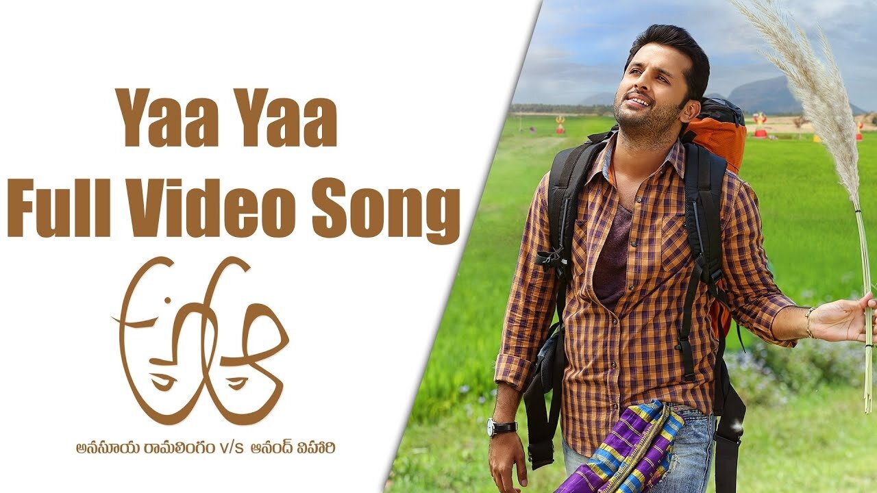 Yaa Yaa Full Video Song || A Aa Full Video Songs || Nithiin, Samantha, Trivikram