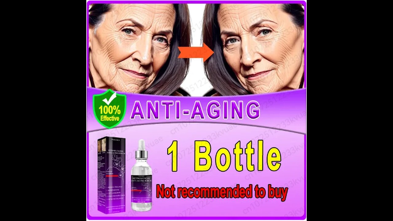 Best anti wrinkle aging instant effect remove facial wrinkles