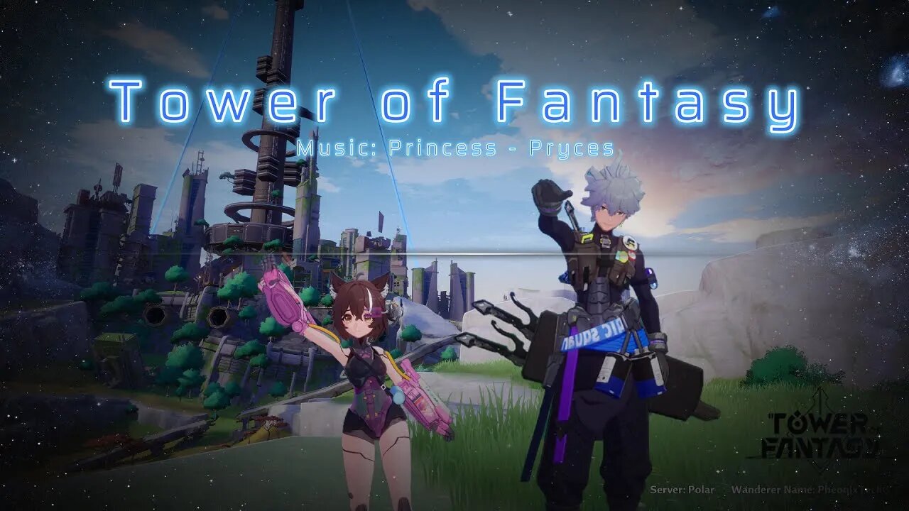 Just getting started with Tower of Fantasy - Anime Game