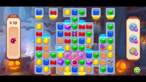 Playrix Homescapes Gameplay Walkthrough Level 8385