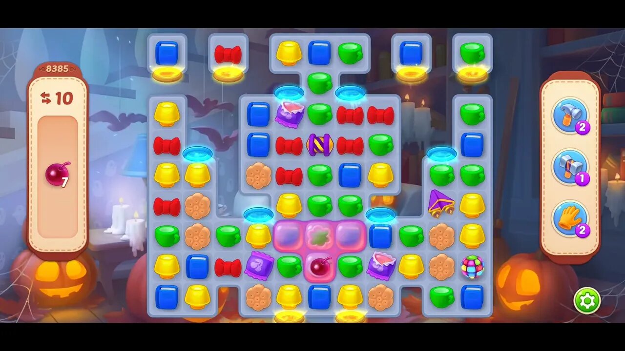 Playrix Homescapes Gameplay Walkthrough Level 8385