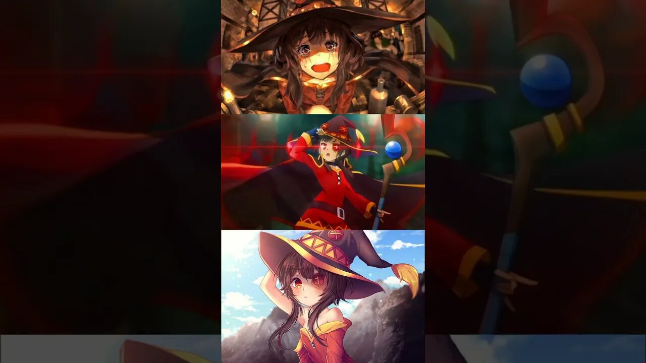 Megumin/Мэгумин #konosuba #shorts #anime #dance #edit
