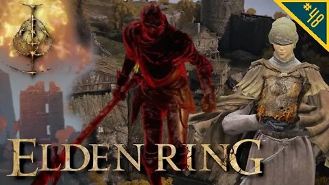 FRENZIED FLAME VILLAGE | Elden Ring (Blind) - Part 48