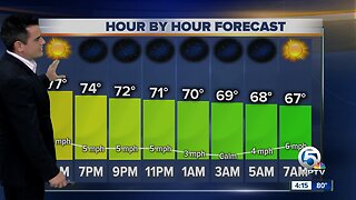 Updated Wednesday forecast