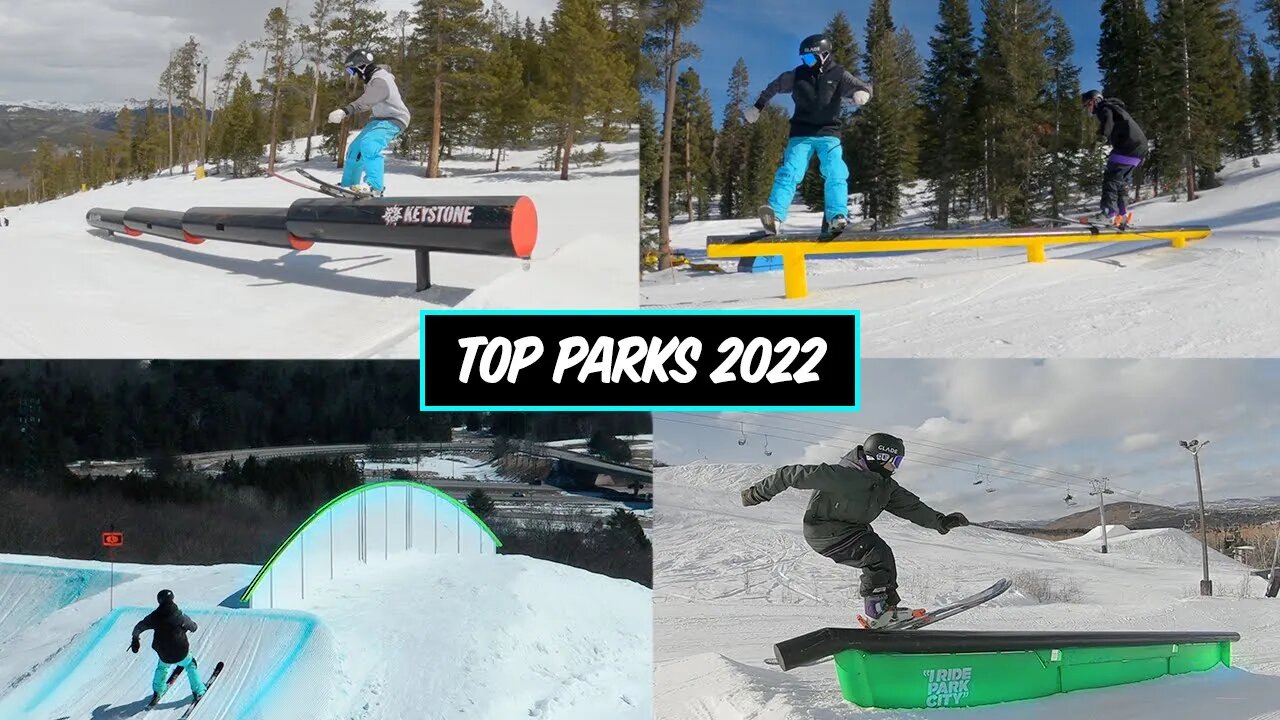 TOP 3 TERRAIN PARKS 2022!! (North America)