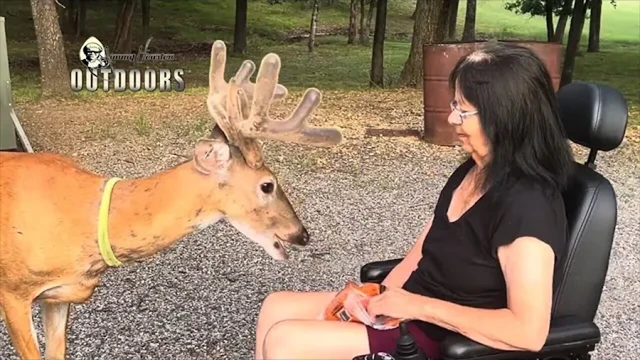 Forrest Likes his Carrots!