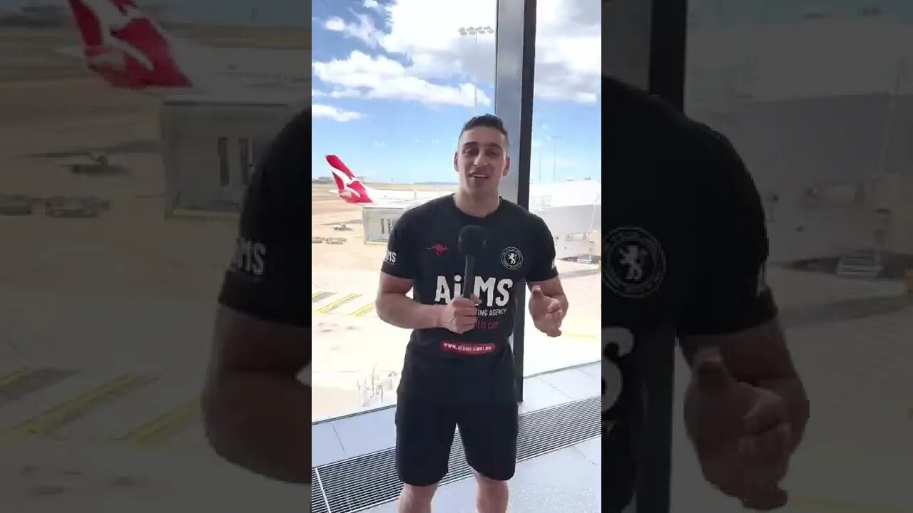 Vlog #1 | The World Cup Journey Begins @aiimsgroup