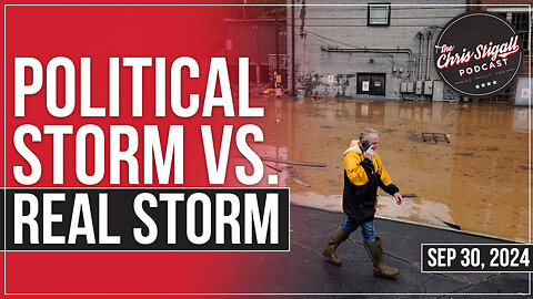 Political Storm vs. Real Storm