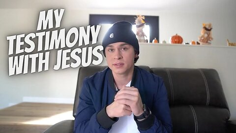 My Testimony with Jesus | How I Became A Christian