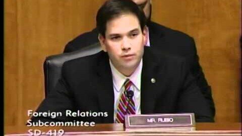 Sen. Rubio Questions "Risk" Of Increased Cuba Travel