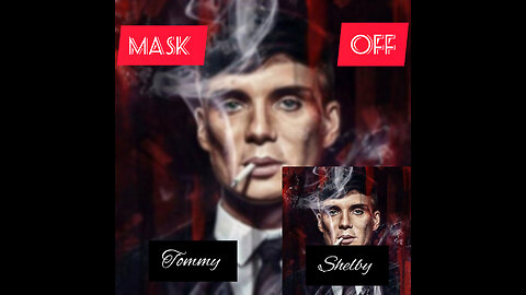 Thomas Shelby x Mask Off Ft Peaky Blinders