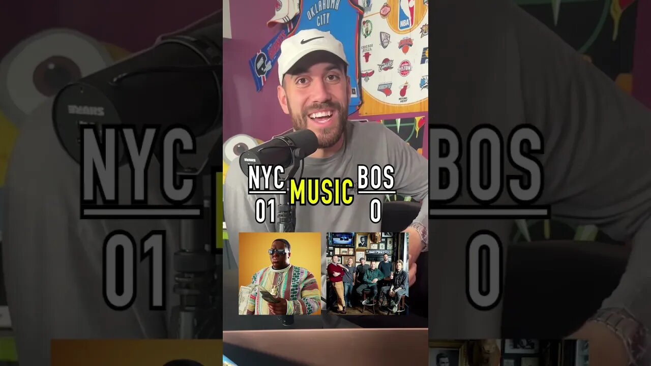 NYC vs BOSTON!! Which is the Better City?! #shorts