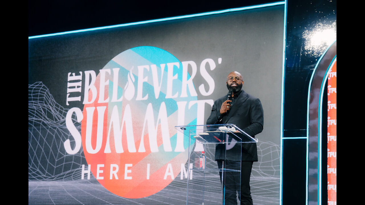 John Amanchukwu at The Believers Summit | Day 3