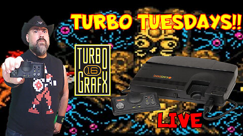 Turbo Tuesdays! LIVE TURBOGRAFX 16 - Retro Gaming with DJC