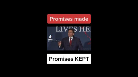 DeSantis made promises and he followed through once elected 🇺🇸👏 Trump | Bongino | Biden