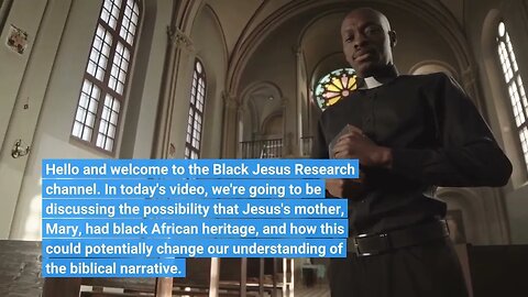 Was Jesus's Mother Black? #blackjesus #religion #truth #trapgospel #biblestudy #biblereading