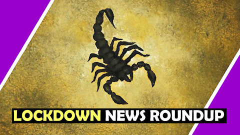 Lockdown News Roundup / Scorpions / Hugo Talks #lockdown