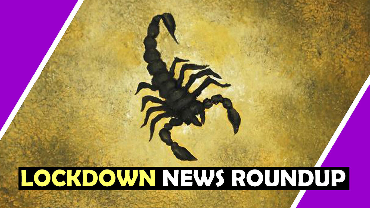 Lockdown News Roundup / Scorpions / Hugo Talks #lockdown