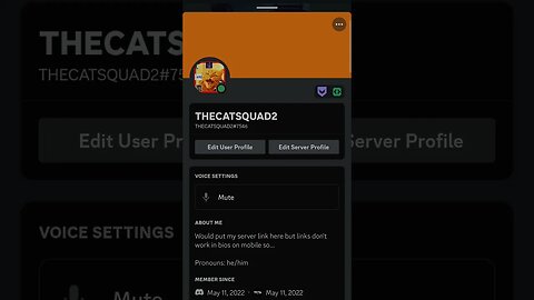 ⚠️DISCORD UPDATE⚠️