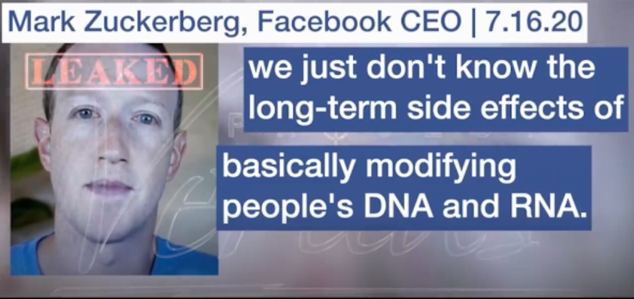 Mark Zuckerberg Takes ‘Anti-Vax’ Stance in Violation of His Own Platform's New Policy-1696