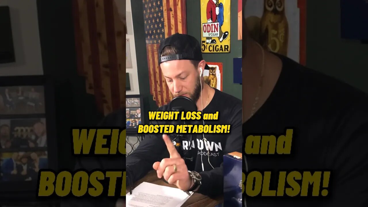 WEIGHT LOSS and Boosting Your Metabolism! 💪🏼 #shorts #weightloss #cigars
