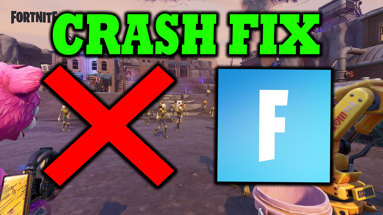 How To Fix Fortnite Crashes