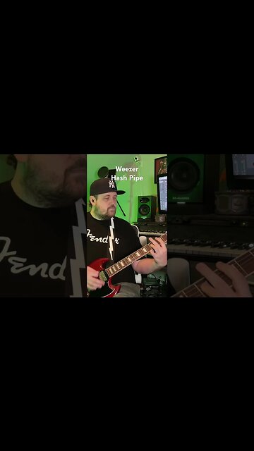 Weezer - Hash Pipe Guitar Cover (Part 2) - Gibson ‘61 SG Standard